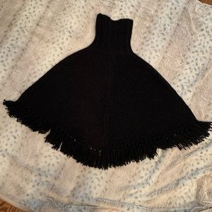 INC International Concepts turtleneck poncho